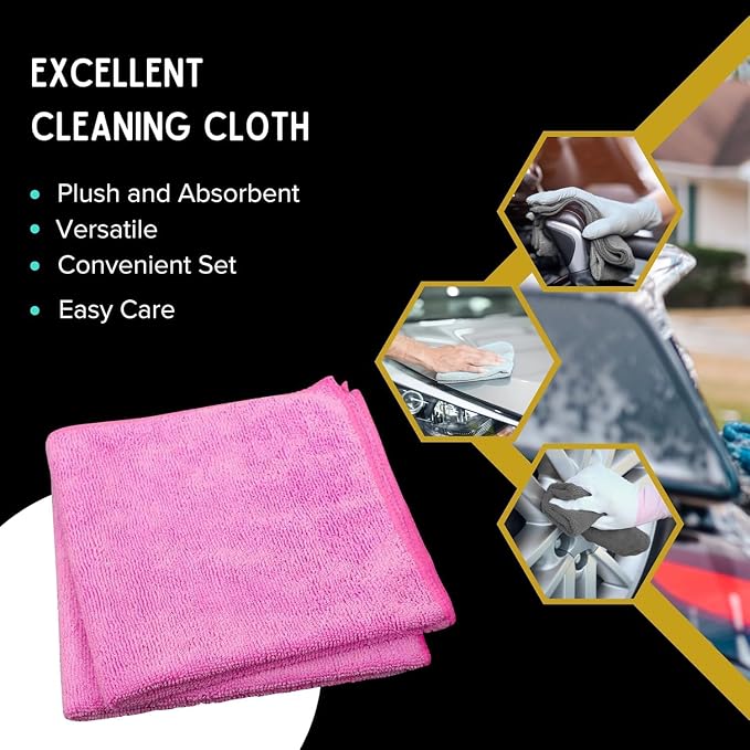 Single Microfiber Cleaning Cloth 40x40 cm - Image 7
