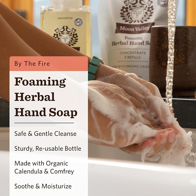 Moon Valley Herbal Foaming Hand Soap - Image 2