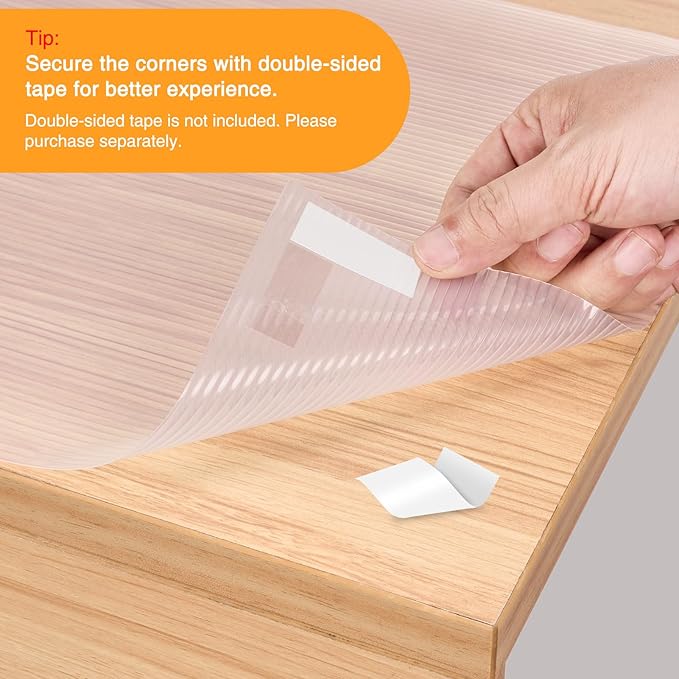 Glotoch Non Adhesive Clear Shelf Liners - Image 3