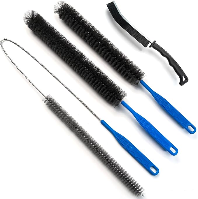 Dryer Cleaning Brush Vent Cleaner, Refrigerator Coil Cleaning Brush Clothes by Unknown