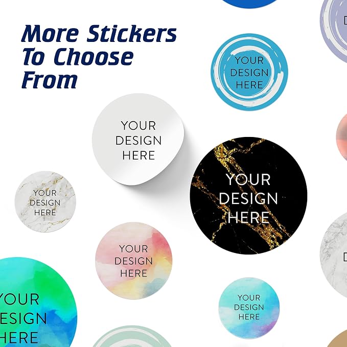 100 Custom Vinyl Stickers - Image 7