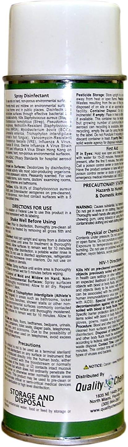 Banish Disinfectant Spray-Case of 12 - Image 2