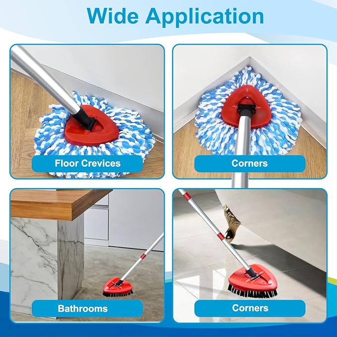 8-Pack Reusable Mop Head Replacement - Image 8