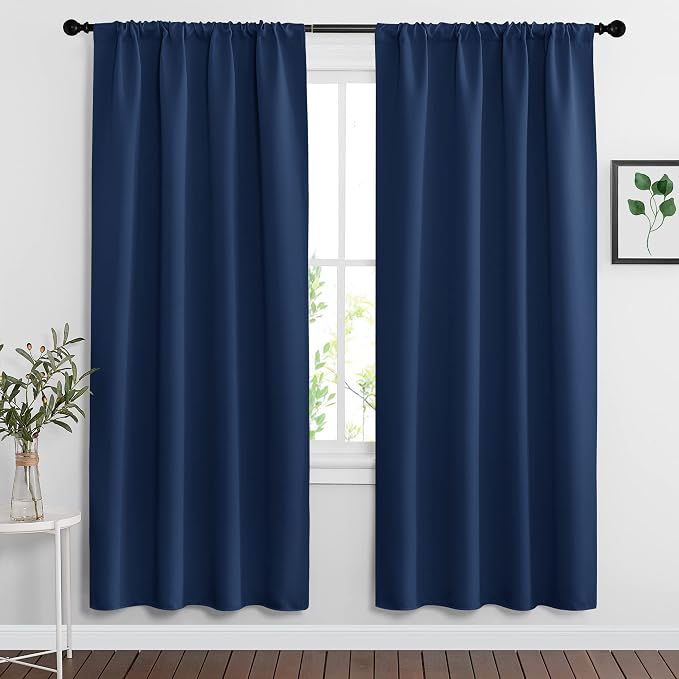RYB HOME Blackout Curtains Pair by RYBHOME