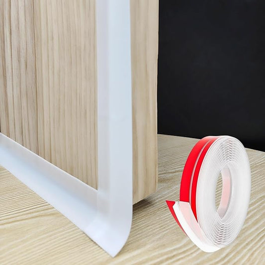 T Shape Door Seal Strip for Door & Windows Gaps，Draft Stopper Bottom Sweep by FonsBleaudy%C2%A0