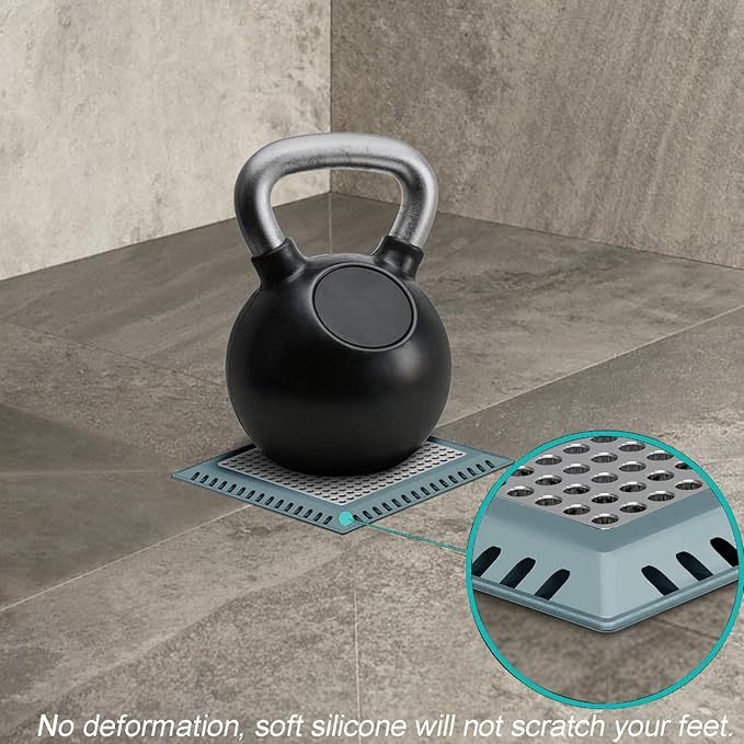 Hair Catcher/Drain Strainer/Shower Drain Cover - Image 4