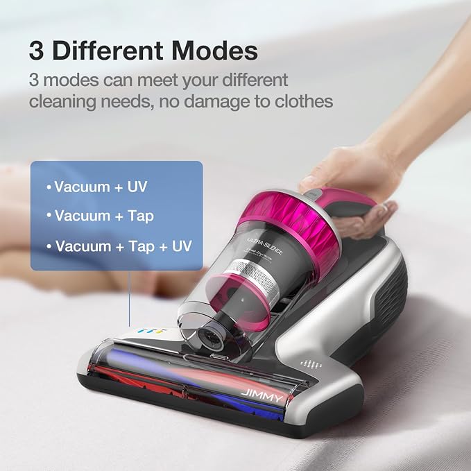 Jimmy WB73 Mattress Vacuum Cleaner, Pet Hair Vacuum, Bed Vacuum - Image 6