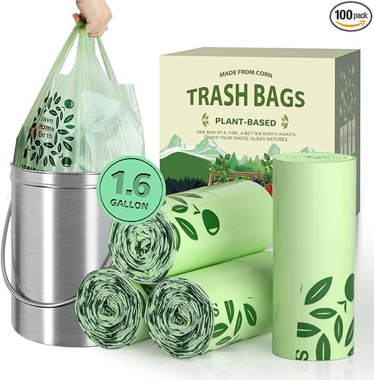 1.6 Gal Small Compost Bags for Countertop Bin by AYOTEE