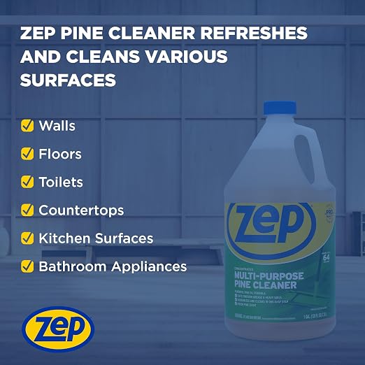 Zep Concentrated Multi-Purpose Pine Cleaner - 128 oz ZUMPP128 - Multi-Purpose - Image 5