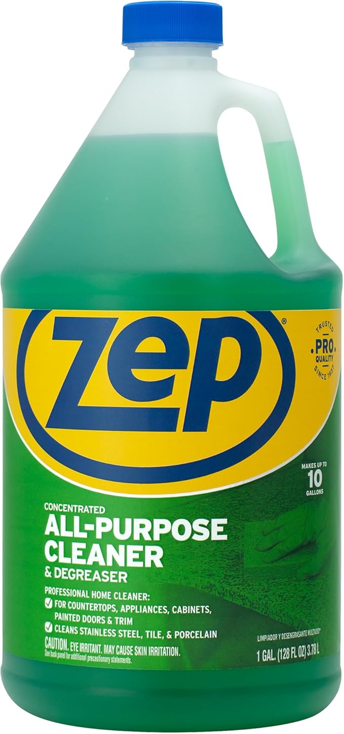 Zep All-Purpose Cleaner and Degreaser 128 oz ZU0567128 Cleans Almost Any Surface - Image 2