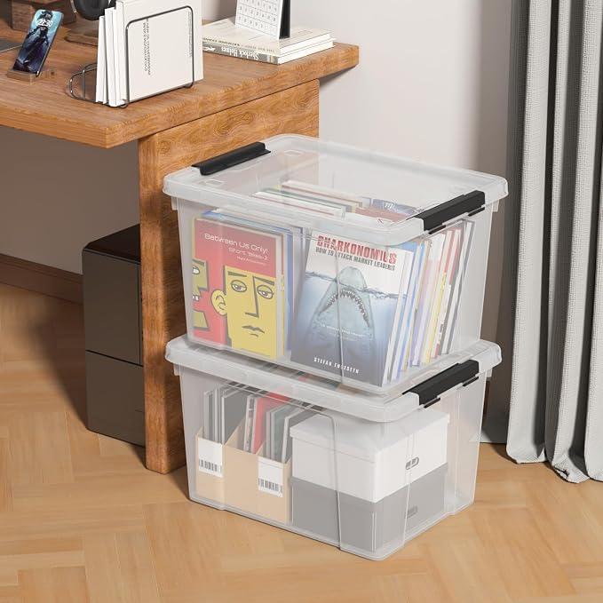35 Quart Latching Storage Box - Image 4