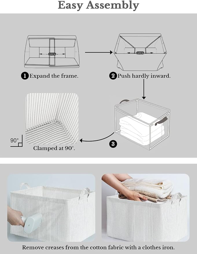StorageWorks Storage Bins, Fabric Storage Bins - Image 9