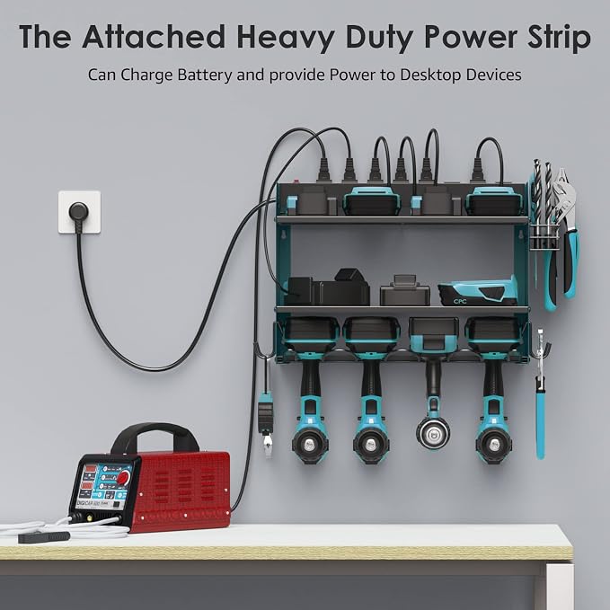 CCCEI Modular Power Tool Organizer Wall Mount - Image 3