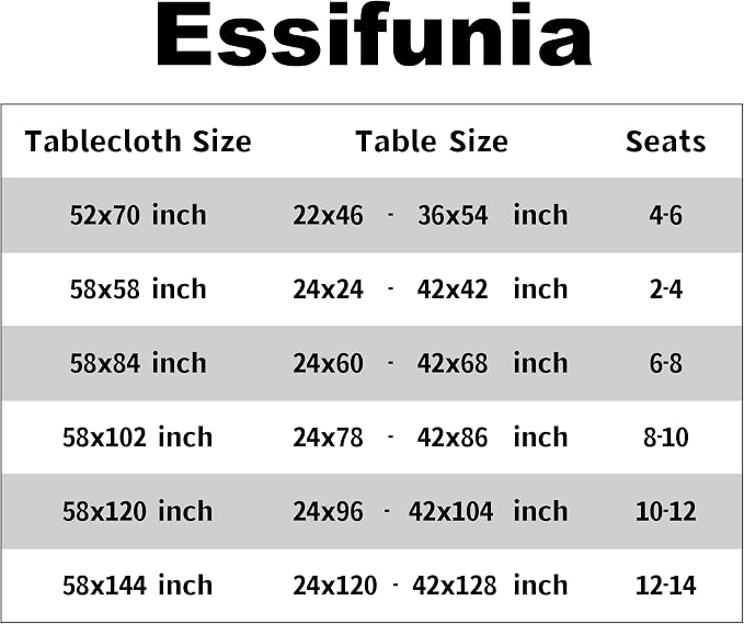 Waterproof Plaid Tablecloth Fabric - Image 6