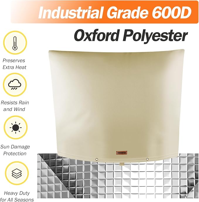 TOHONFOO Backflow Preventer Pipe Insulation Cover - Image 6