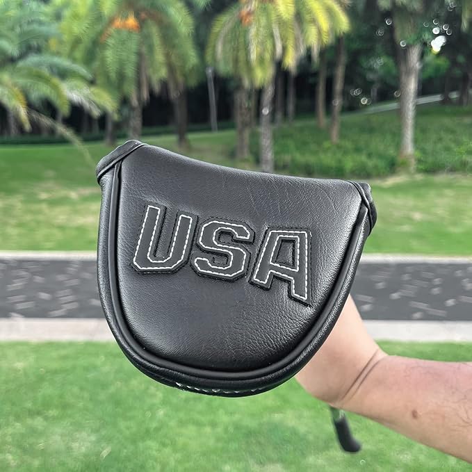 Golf Putter Cover, Putter Headcovers Golf Club Head Covers Putter Headcover - Image 4