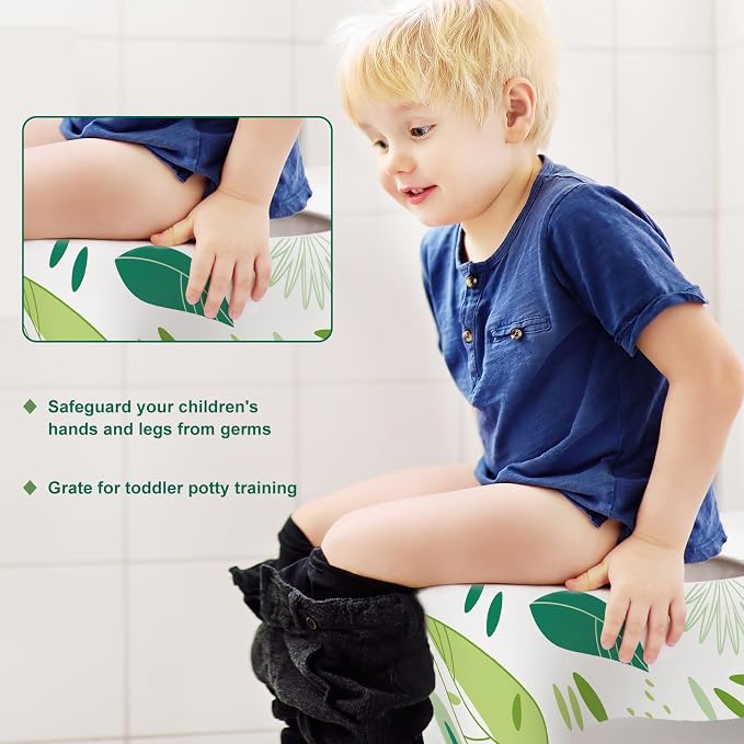 30 Pack Toilet Seat Covers Disposable, and Adults, Individually Wrapped - Image 3