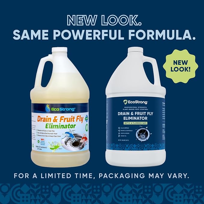 Fruit Fly Drain Treatment | Drain Fly Eliminator | All-Natural, Eliminates Gnats - Image 2