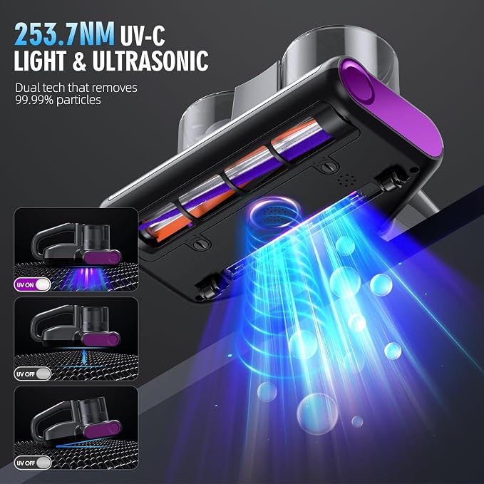 Mattress Vacuum Bed Vacuum Cleaner - Image 3