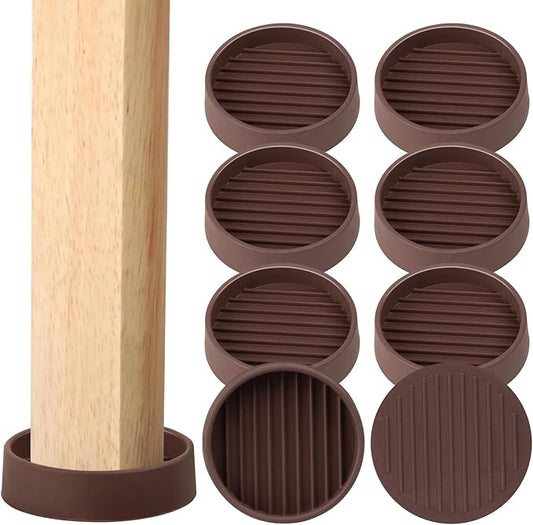 Rubber Non-Slip Furniture Pads Furniture Casters Cup Floor Protector by Bsonedo