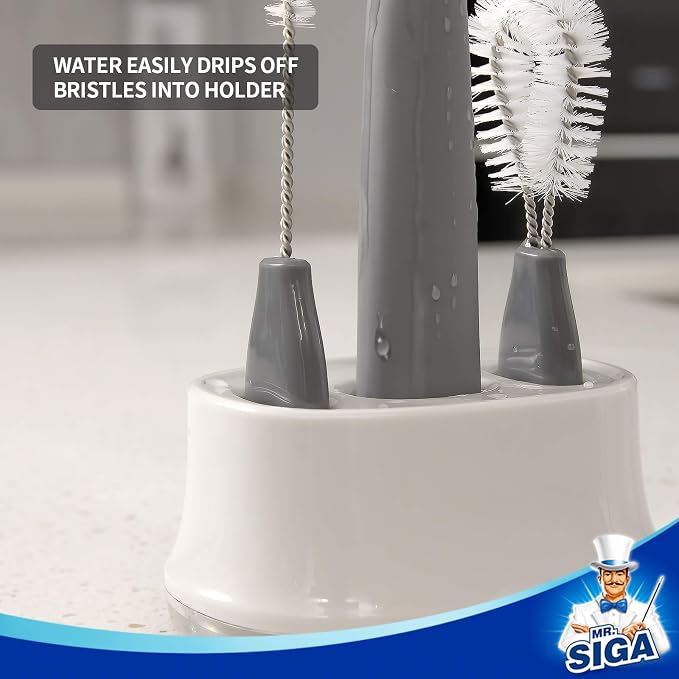 MR.SIGA Water Bottle Brush Cleaning Set - Image 6