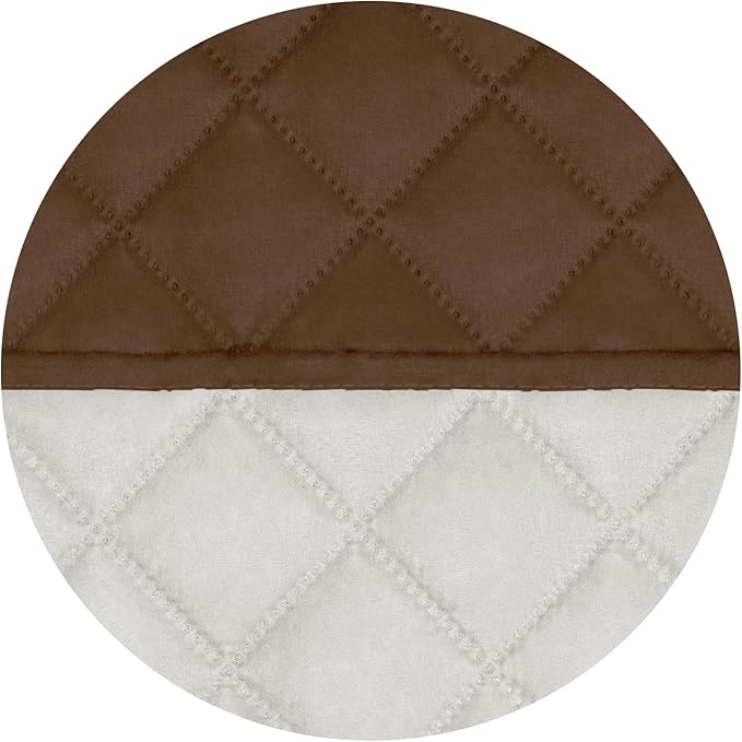PureFit Reversible Quilted Sofa Cover, Water Resistant Furniture Protector - Image 5