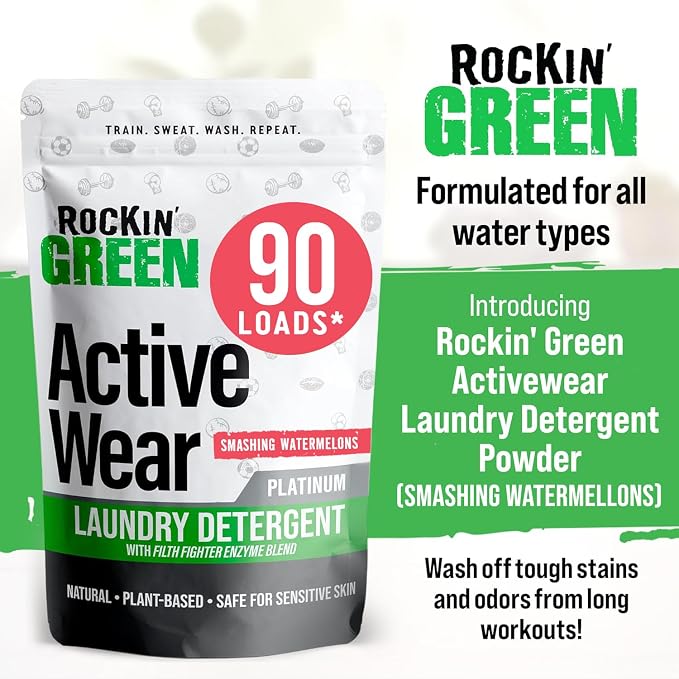 Rockin' Green Laundry Detergent, Plant based, All Natural Laundry Detergent - Image 2