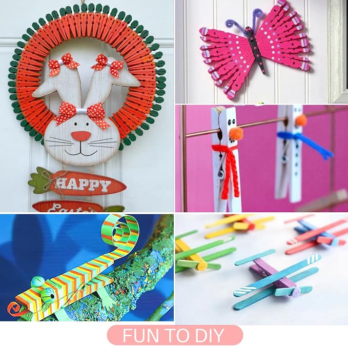 Clothespins, Small Clothes Pins - Image 7