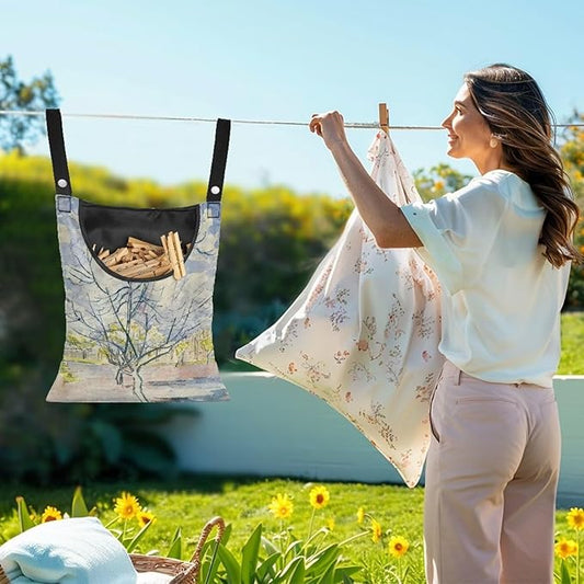 Weather Resistant Clothespin Storage Bag - Image 2