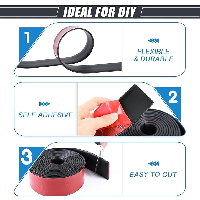 Adhesive Rubber Strips Neoprene Rubber Sheets, Rolls & Strips - Image 3