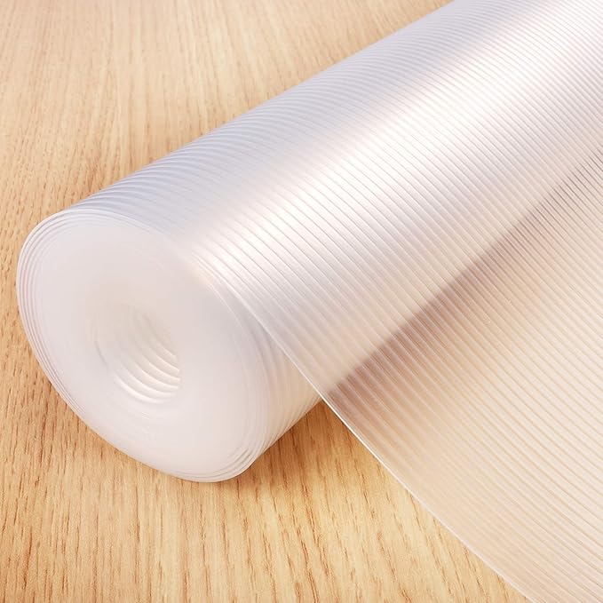 Glotoch Non Adhesive Clear Shelf Liners by GlotochExpress