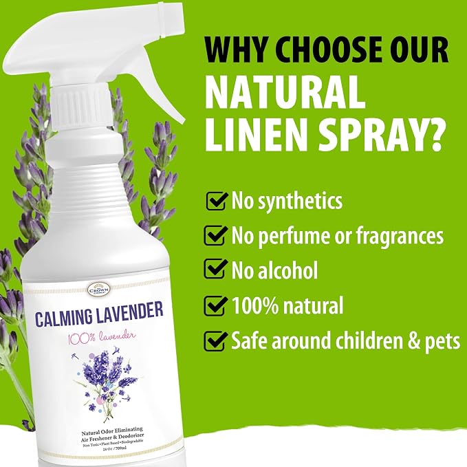 Natural Lavender Linen Spray - Image 3