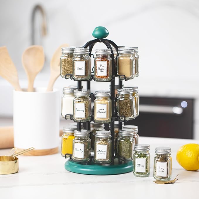 Orii Adrinova 24 Jar Revolving Spice Rack - Image 2