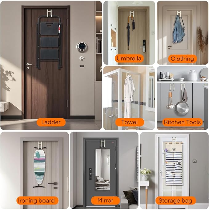 FYY Over The Door Hooks - Image 5