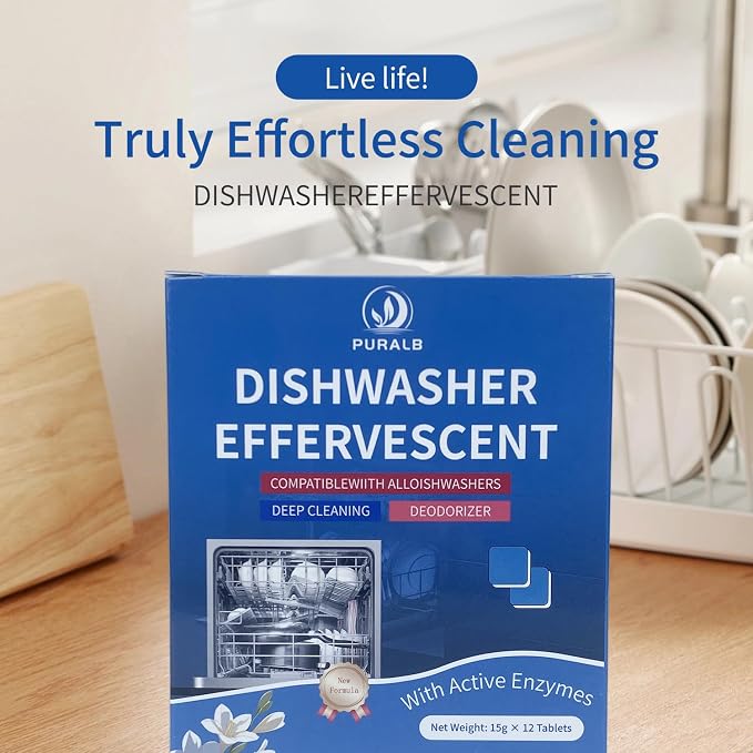 Dishwasher Cleaner Tablets - Image 6