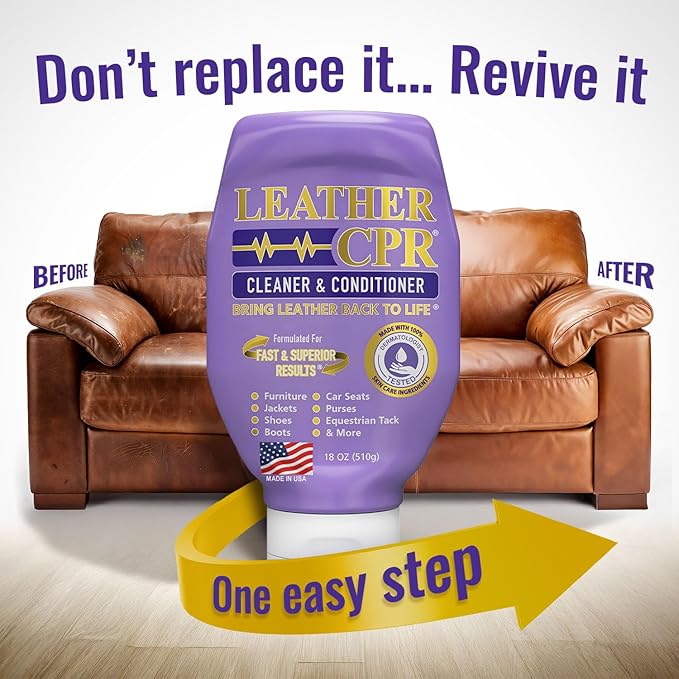 Leather CPR Cleaner & Conditioner 18oz - Image 6