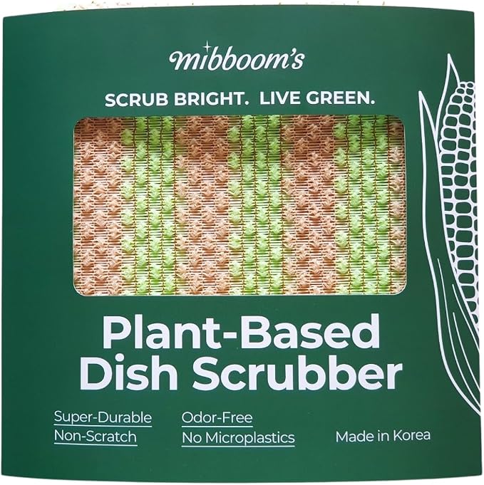 mibboom's Dish Scrubbers – Non-Scratch, Reusable Kitchen Sponges by Unknown
