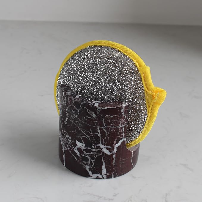 Natural Rosa Levanto Marble Sponge Holder - Image 6