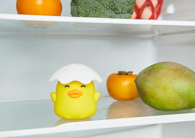 Duckling Refrigerator Deodorizer, Refrigerator Odor Absorber Refrigerator Odor - Image 5