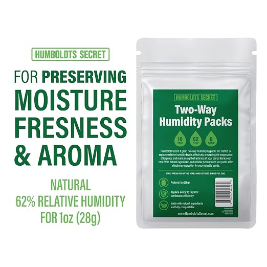 Humboldts Secret 62% Humidity Packs RH 2-Way | Moisture Absorber & Regulator - Image 5