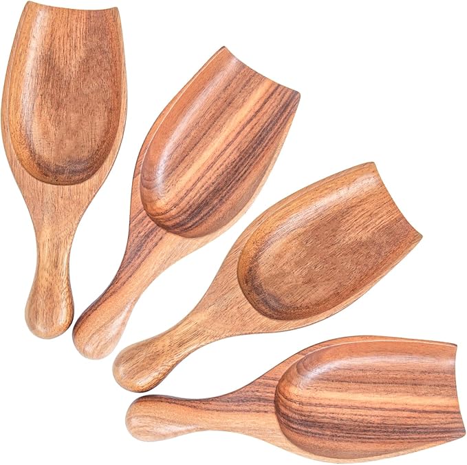 Wooden Coffee Scoop, Wooden Scoops by GinSent