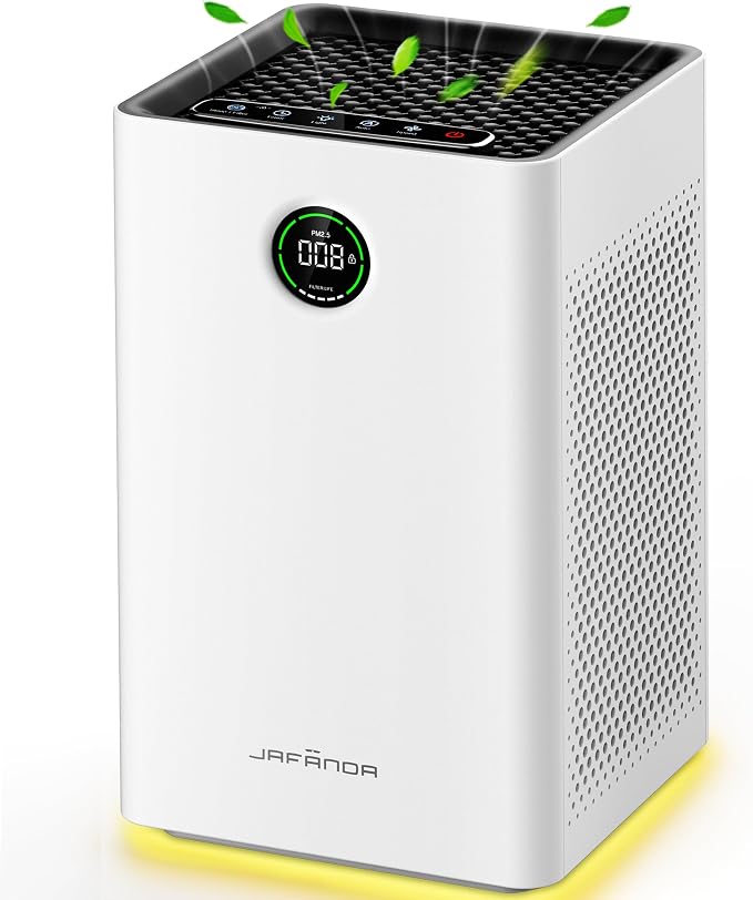 Jafända Air Purifiers for Home Large Room Up To 1190ft², True HEPA 13 Filter by Jaf%C3%A4nda