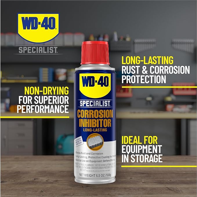 WD-40 Specialist Corrosion Inhibitor, Long-Lasting Anti-Rust Spray, 6.5 OZ - Image 2