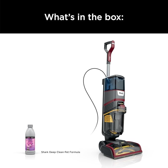 Shark CarpetXpert HairPro Upright Carpet Cleaner, Lightweight & Powerful - Image 7