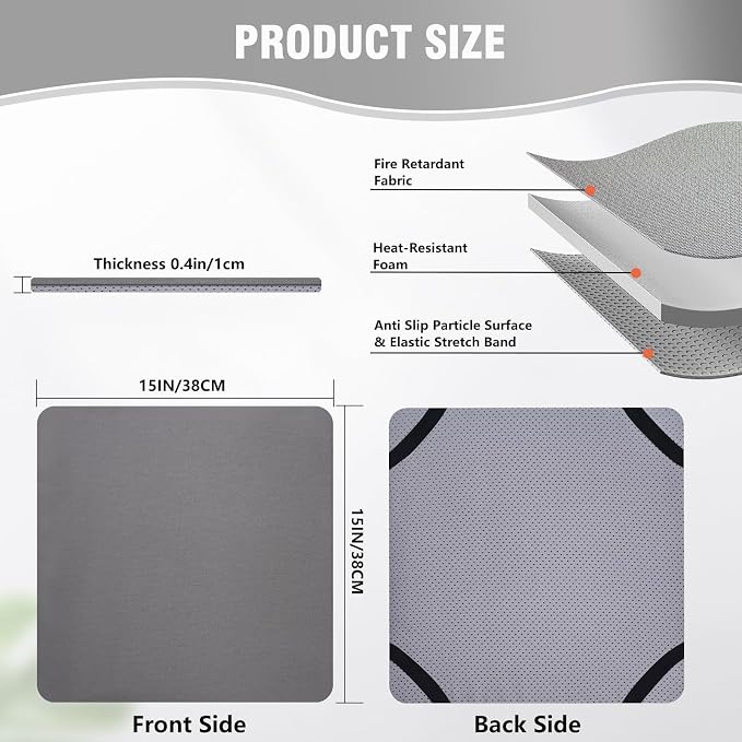 BetterSub Heat Press Mat, Washable Base - Image 4