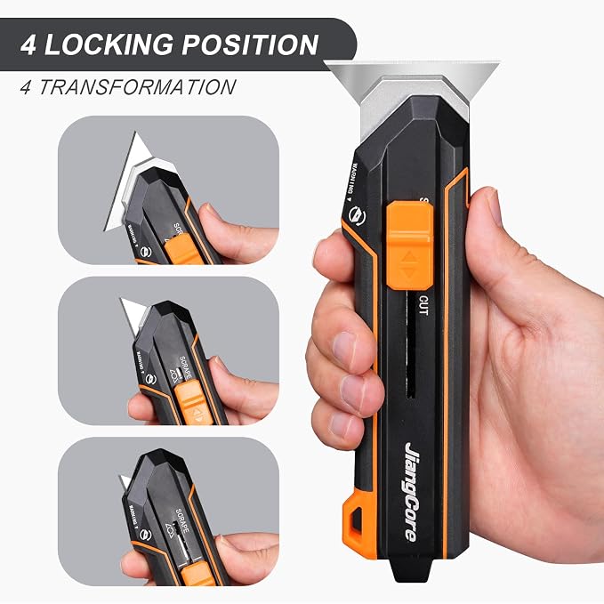 Utility Scraper Knife 3-in-1 - Image 2