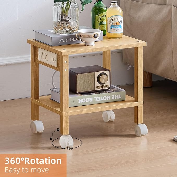 Lerliuo Under Desk Printer Stand - Image 4