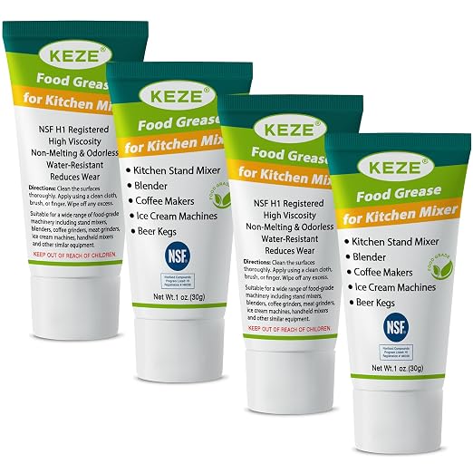 Keze Food Grade Lubricant Grease Espresso Machine Grease Sanitary Lubricant by KEZE