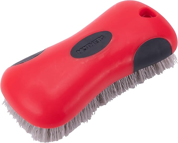 Mothers Stiff Bristle Carpet and Upholstery Cleaning Scrub Brush by Mothers