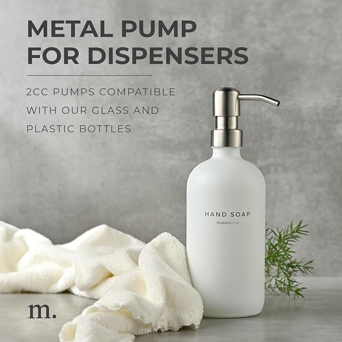 MaisoNovo Soap Pump Replacement - Image 2